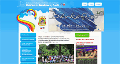 Desktop Screenshot of gmcbarka.sk
